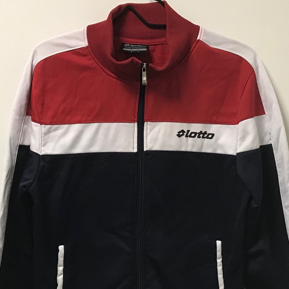 “Lotto” Italian Sport Design Jacket!